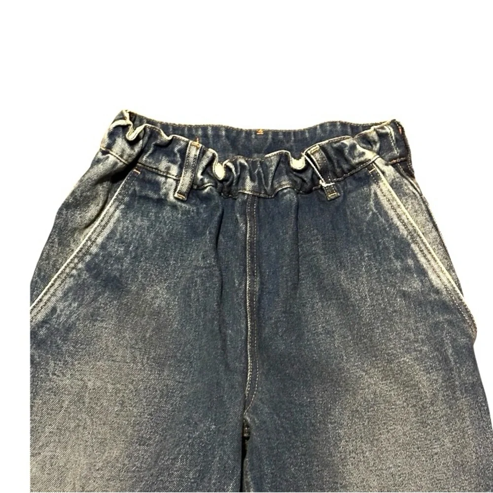Maison Margiela Women’s Jeans Paper Bag Waist Balloon Denim Size EU 36 N… - Picture 4 of 12